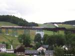 50 3648 mit Teilen des Rheingoldes auf dem Markersbacher Viadukt am 23.06.2007