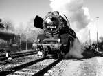 50 3648 des SEM Chemnitz bei der Ausfahrt aus dem Bahnhof Schlettau am 18.02.2007