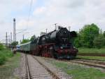 50 3648-8 und Infra Leuna 205 am 24.05.2008 in Weimar