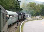 50 2740 am 21.9.08 auf der Lautertalbahn Kaiserslautern-Lauterecken-Grumbach.