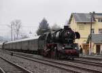 50 3648 im Bahnhof Schlettau am 28.03.09