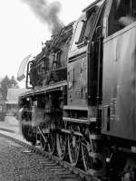 503673 auf der Taunusbahn in Usingen, 5. Mai 2001