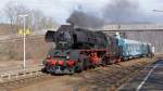 Vienenburg mit 503708-0 nach Blankenburg Harz 28.02.2010 kurz nach der Ankunft aus Braunschweig