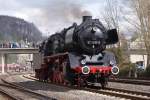 50 3610-8 als Lz am rangieren in Gerolstein am 02.04.10 um 14:33 Uhr (175 Jahre Deutsche Eisenbahn)