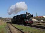 50 3610-8 bei der Fhrerstandsmitfahrt beim BW-Fest in Nossen, am 17.04.10.