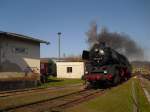 50 3610-8 bei der Fhrestandsmitfahrt beim BW-Fest in Nossen, am 17.04.10.