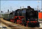 Hier noch einmal 50 3501 genauer. (21.08.2010, Nrnberg Hbf, Dampflokfestivial Nrnberg Gostenhof)