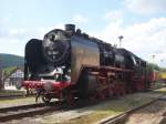 50 3501 im Dampflokwerk Meiningen 04.09.2010