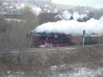 SEM Lichtlzug mit 50 3648 ist nach Schwarzenberg unterwegs,hier im Zwnitztal