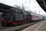 50 3552-2 am  Zug der Erinnerung  in Neuss Hbf. am 18.02.2011