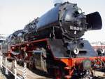 50 3648 auf der Drehscheibe des Bw Chemnitz-Hilbersdorf zum 
Heizhausfest ´05