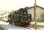 50 3648 in Burkhardtsdorf am 3.10.00 zum 125 jhrigen Jubilum der Strecke Chemnitz- Aue- Adorf