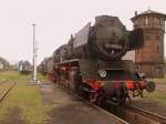 50 3570 wurde am 02.07.2011 beim Bw Fest in Salzwedel erst angeheizt.