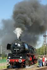 50 3610-8 bei der Lokparade zum 21.Heizhausfest in Chemnitz-Hilbersdorf