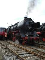 VSE 50 3616 beim Rangieren im Eisenbahnmuseum Chemnitz zum Heitzhausfest 2005