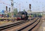 50 3610 rangiert am 03.09.2011 im Hbf Schweinfurt.