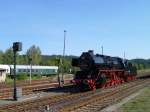 50 3610-8 stand im Bahnhof beim BW Fest in Nossen am 24.09.11.

