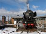 Bahnbetriebswerk Salzwedel, Februar 2012 
(Fotoveranstaltung von Bernd Seiler zum Abschied vom Museums-Bw)