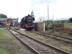 50 3695 fhrt Gste ber das Gelnde des BW Stafurt am 27.05.06