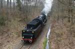 06.04.2012, 50 3610, Zellwaldbahn bei Freiberg (Sachs.)