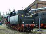 50 3695 beim Wassernehmen in Stafurt, 27.05.06