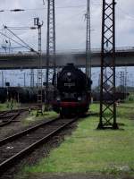 50 3552-2 auf Erkundungsfahrt in Hanau am 06.08.11