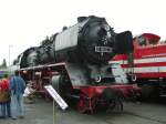 50 3552-2 beim Besuch der Hafenbahn Frankfurt am 11.07.09