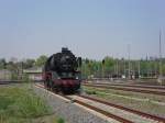 50 3616-5 ist am 24.04.11 in Plauen/V. oberer Bahnhof zusehen.