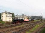 50 3648 mit Sonderzug des SEM in Chemnitz Hbf (04.08.2006)