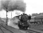 Die Gterzuglok 503610-8 im Eisenbahnmuseum Bochum-Dahlhausen.