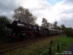 50 3655 auf dem Abschnitt von Remscheid- Lennep nach Lttringhausen in Fahrtrichtung Wuppertal am 29.10.2006.

