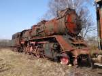 50 3523 ist hier am 05.03.14 beim Modell- und Eisenbahnclub Selb-Rehau e.V. zusehen.
Vereinsmitglieder waren vor Ort / Fotoerlaubnis