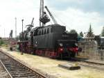 50 3552 der Museumseisenbahn Hanau am 01.06.2014 bei den Bahnwelt-Tagen in Darmstadt-Kranichstein.