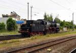 Am 01.06.2015 Rangierfahrt von der 50 3501. in Stendal .