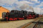 DLW 50 3501 am 20.09.2015 beim Eisenbahnfest im ehemaligen Bw Arnstadt.