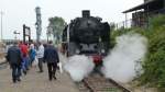 50 307, brachte den Zug aus Loene, jetzt auf Rangierfahrt, 1940 bei WLF gebaut / in Beekbergen am 6.9.2014 beim großen Eisenbahn-Spektakel  „Terug naar Toen - Zurück nach Damals“