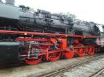 50 3654-6, Treibräder, 1942 bei Berliner Maschinenbau gebaut / in Beekbergen am 6.9.2014 beim großen Eisenbahn-Spektakel  „Terug naar Toen - Zurück nach Damals“ der