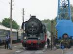 50 3654-6, 1942 bei Berliner Maschinenbau gebaut / in Beekbergen am 6.9.2014 beim großen Eisenbahn-Spektakel  „Terug naar Toen - Zurück nach Damals“ der Museumseisenbahn VSM in