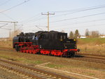 DLW 50 3501 als Prb 82698 aus Meiningen, am 02.04.2016 in Neudietendorf.