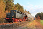 50 3501 DLW mit dem DPE 62150 Sonneberg - Meiningen bei Ebersdorf b.