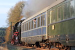 50 3501 DLW mit dem DPE 62150 Sonneberg - Meiningen bei Ebersdorf b.