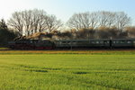 50 3501 DLW mit dem DPE 62150 Sonneberg - Meiningen bei Hochstadt/ Marktzeuln am 09.04.2016.