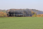 50 3501 DLW mit dem DPE 62150 Sonneberg - Meiningen bei Hochstadt/ Marktzeuln am 09.04.2016.