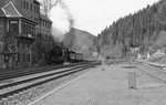 50 3501 fuhr am 30.04.16 einen Sonderzug von Meiningen nach Neuhaus am Rennweg.