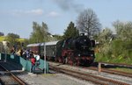 Dampf aufm Dorf: 50 3616 am 07.05.16 in Thalheim/Ergeb