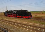 DLW 50 3501 als Prb 82698 aus Meiningen, am 02.04.2016 in Neudietendorf.