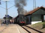 BR 50 3673 in St.Gerogen/Schwarzwald am 8.4.07