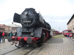 Am 08.10.2016 war wieder ein Bw Fest in Wittenberge hier zu sehen ist die 50 3570.