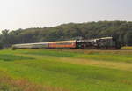 SEM 50 3648-8 mit dem DPE 61485 von Chemnitz nach Freyburg, am 10.09.2016 bei Kleinjena.