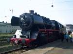 DR 50 3501 am 20.09.2003 zum Bahntag in Nordhausen Hauptbahnhof